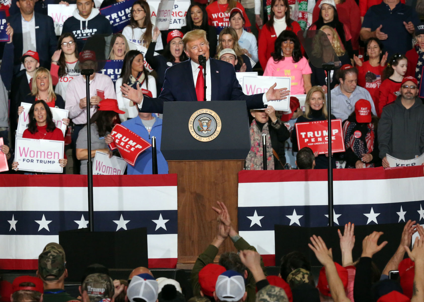 Trump in Wildwood